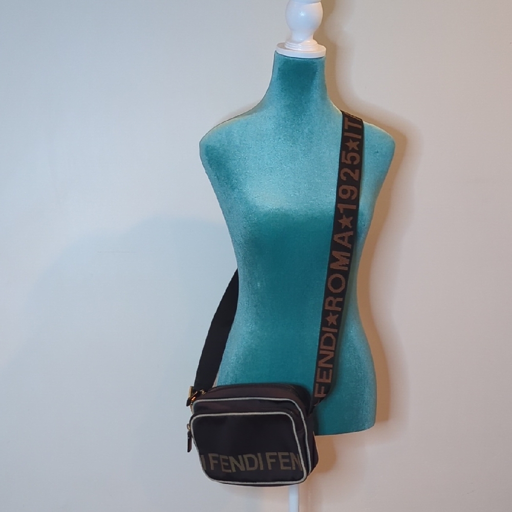Fendi Nylon Crossbody Bag